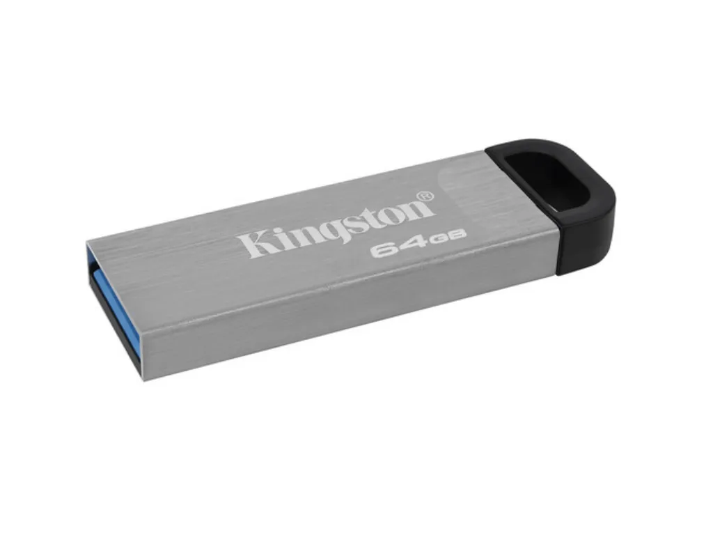 USB memorija KINGSTON DTKN/64GB/DataTraveler Kyson/3.2/srebrna Slika 1